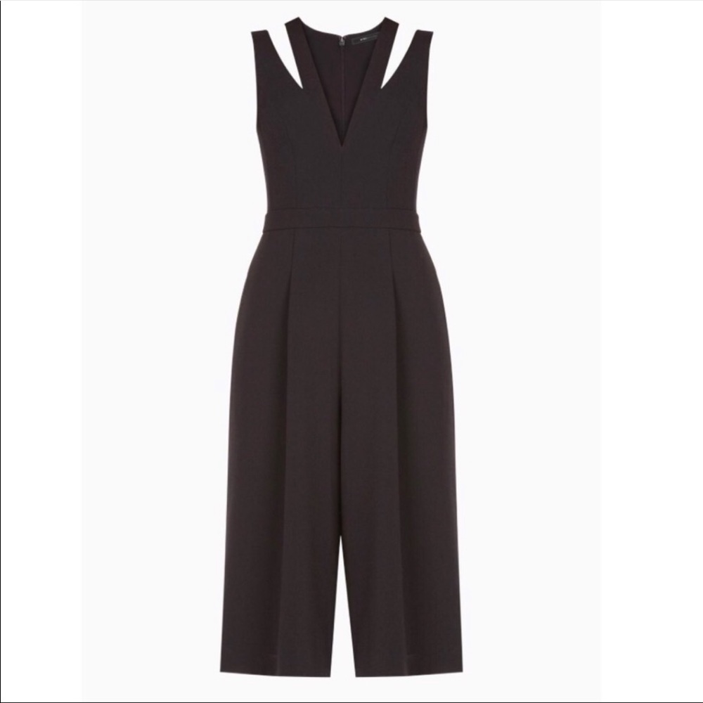 BCBGMaxazeria Black Jumpsuit - Picture 4 of 11